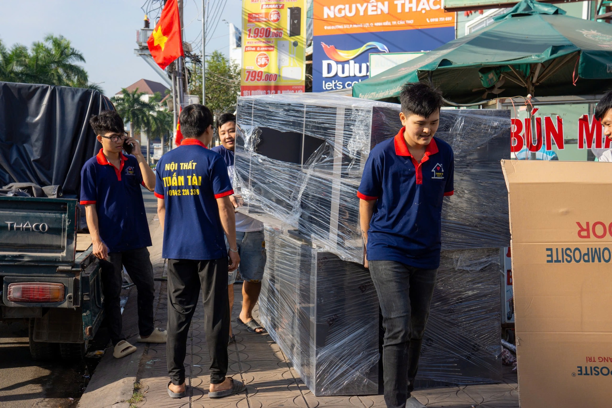 Quy trình sản xuất chuyên nghiệp